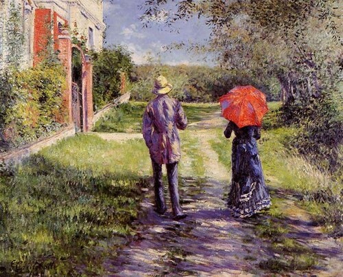 Peinture de : Gustave CAILLEBOTTE