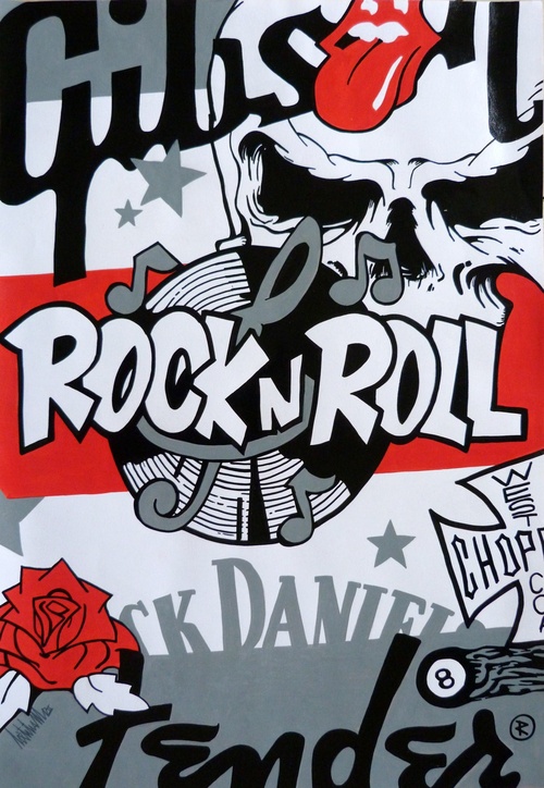 I love Rock'N'Roll