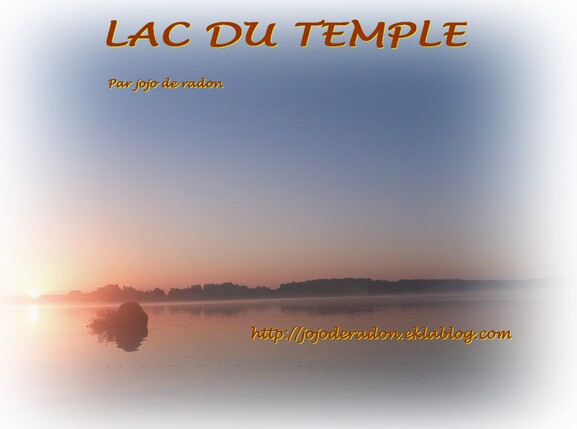 Lac du temple