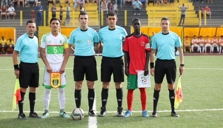 19.7.2018 Jeux Africains de la Jeunesse à Alger U 15 EN-Guinée Bissau 2-1