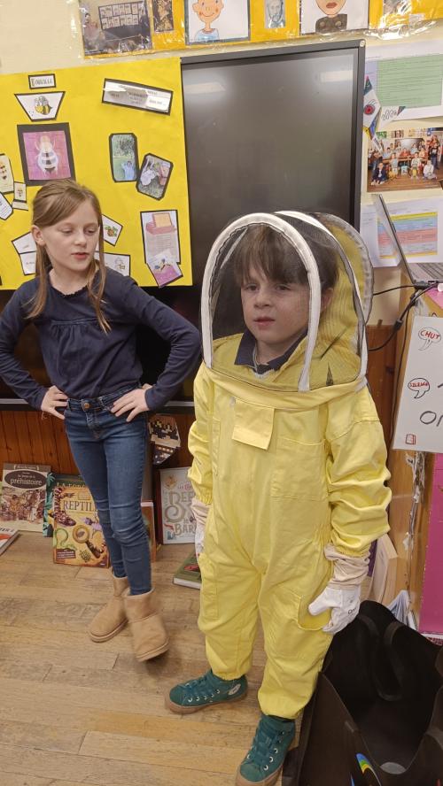 les abeilles