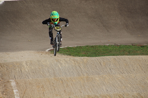 entrainement BMX Mandeure  22 septembre 2018