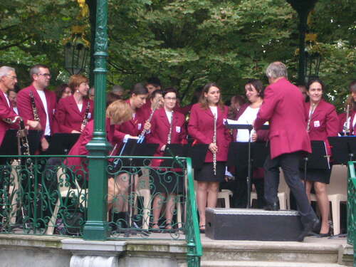 # 15 septembre 2013 : concert de clôture du festival des harmonies