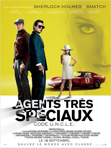 Agents très spéciaux- Code U.N.C.L.E.