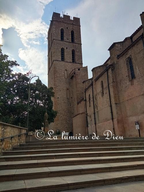 Argelès, l'église Notre-Dame del Prat