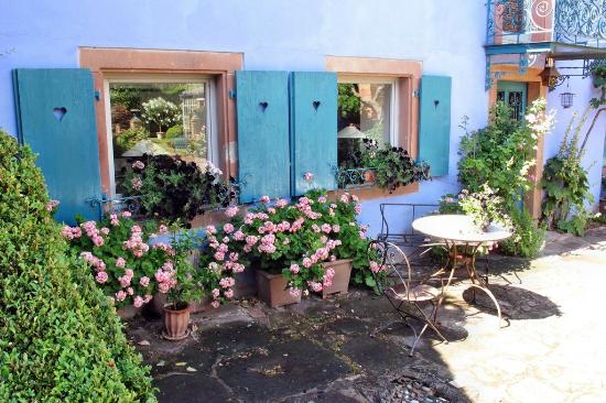 La ferme bleue - Picture of Jardin De La Ferme Bleue, Uttenhoffen -  Tripadvisor