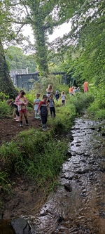 Maternelle : Classe dehors 20 juin 2023