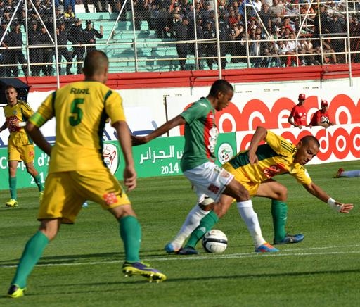 jeudi 01.05.2014 à Blida Finale MCA-JSK 1-1 (5-4 aux tir au but)