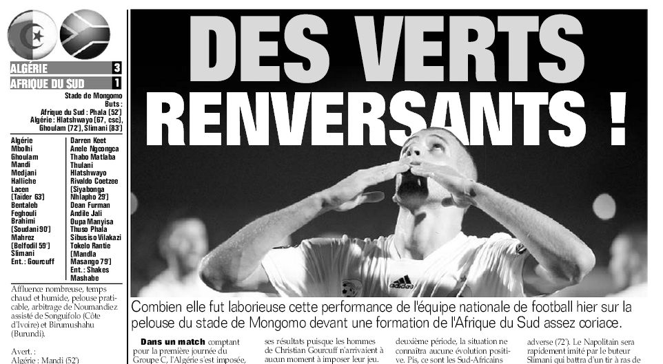 Lundi 19.01.2015  EN-Afrique du Sud 3-1 CAN 2015