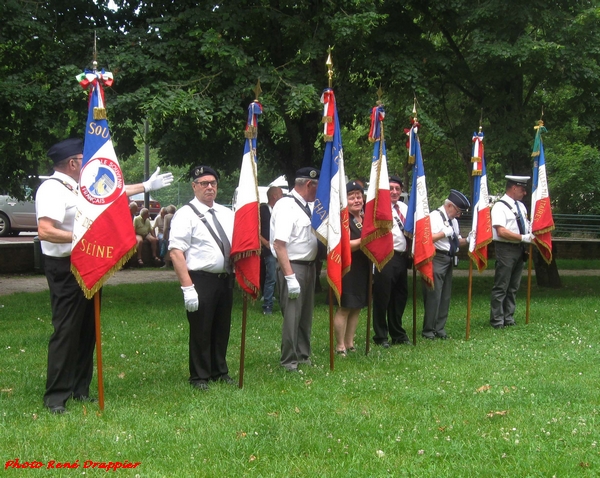 La commémoration du 18 juin à Châtillon sur Seine, vue par René Drappier