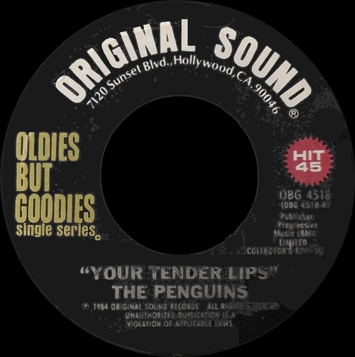 The Penguins : CD " Big Bobo's Party Train Singles 1960 - 1965 " Soul Bag Records DP 197 [ FR ]