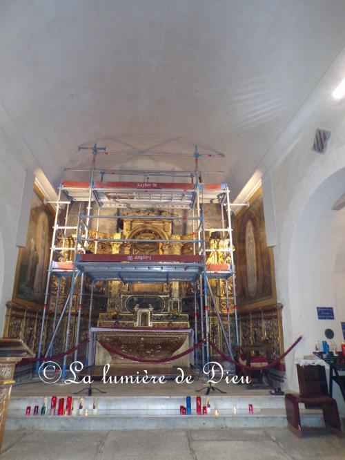 Font Romeu, l'ermitage Notre-Dame de Font Romeu