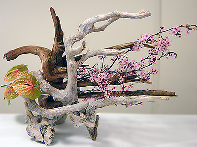 L'ikebana japonais