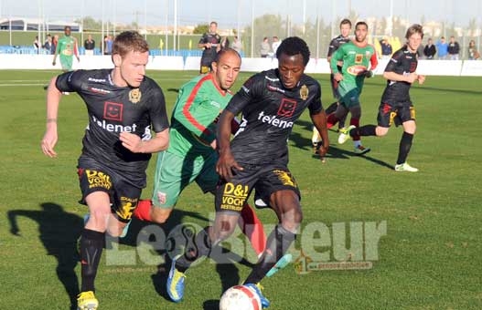 Lundi 7.01.2013 à Bénidorm FC MALINES-MCA 5-1