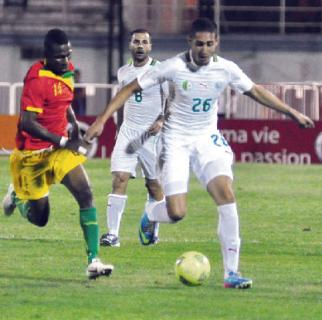 Mercredi 14.08.2013 à Blida Amicale EN-Guinée 2-2
