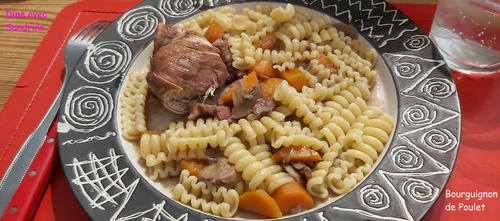 Un Bourguignon de Poulet