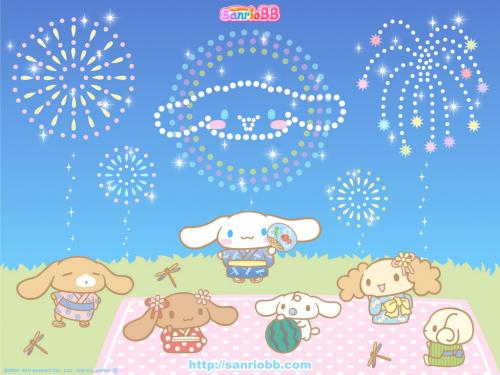 シナモロール | キャラクター | サンリオ
