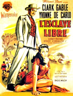 L'ESCLAVE LIBRE BOX OFFICE FRANCE 1958