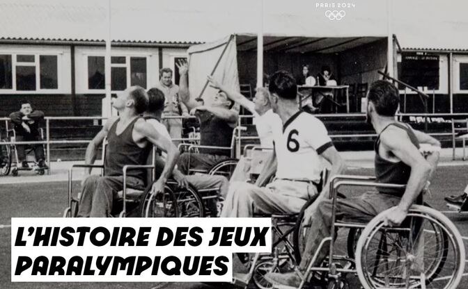 L'histoire des jeux paralympiques