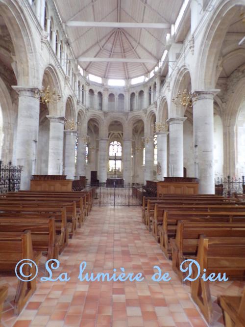 Valmont, abbaye Notre-Dame du Pré