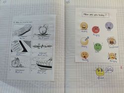 CAHIER D'UNE ELEVE DU CE2 AU CM2