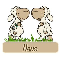 578 - Les 2 moutons - gif animés, signatures, blinkie
