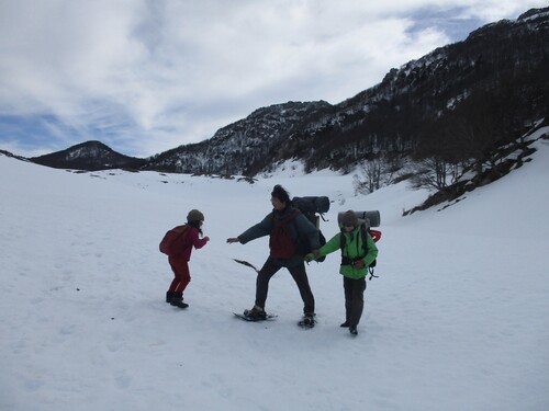 Cabane (2 nuits) : vallon de Couscoulha (vallée d'Ossau) - 64