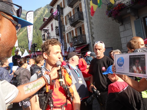 Ultra trail du Mont Blanc: l'après