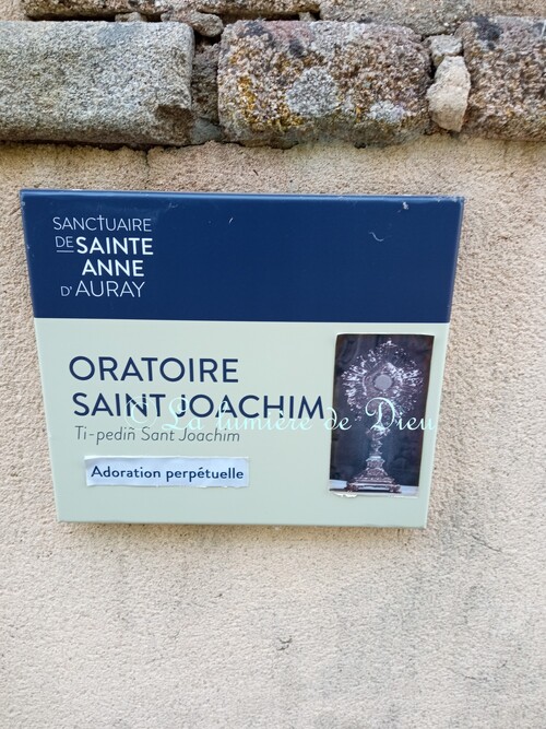 Sainte Anne d'Auray, l'oratoire Saint Joachim