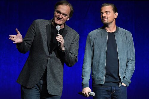 Quentin Tarantino et Leonardo DiCaprio en disent plus sur Once Upon a Time in Hollywood