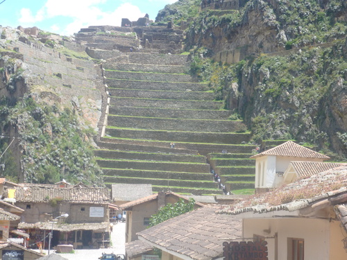 En route vers le Machu Picchu
