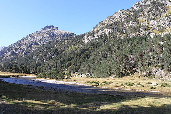 rando octobre 2010, la vallée du Marcadau