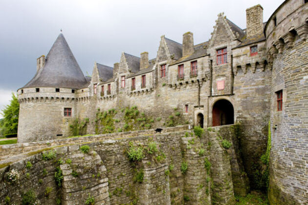 Guide de voyage Morbihan : Château de Pontivy