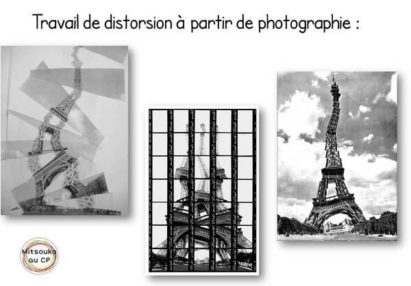 Vertigineuse tour Eiffel de Robert Delaunay