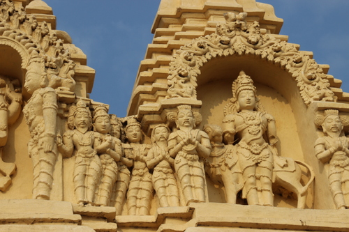 Hampi, le temple de Virupaksha