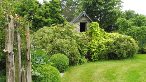 Visite du Jardin " la Maison "