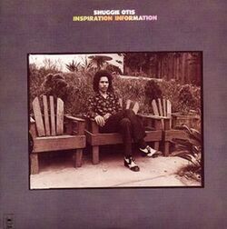 Shuggie Otis - Inspiration Information - Complete LP