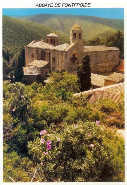 Languedoc-Roussillon Aude Narbonne Fontfroide 11100 03