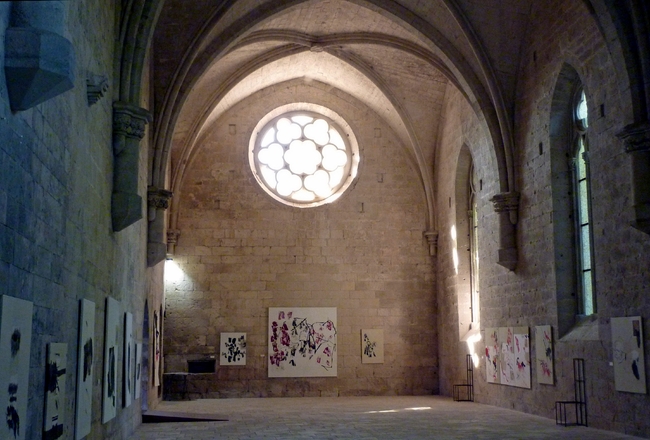 ☻ Vacances 2022 : visite du Château de Lourmarin et de l'Abbaye de Silvacane