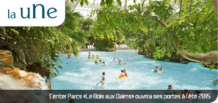 Center Parcs en Poitou-Charentes © Groupe Pierre & Vacances-Center Parcs
