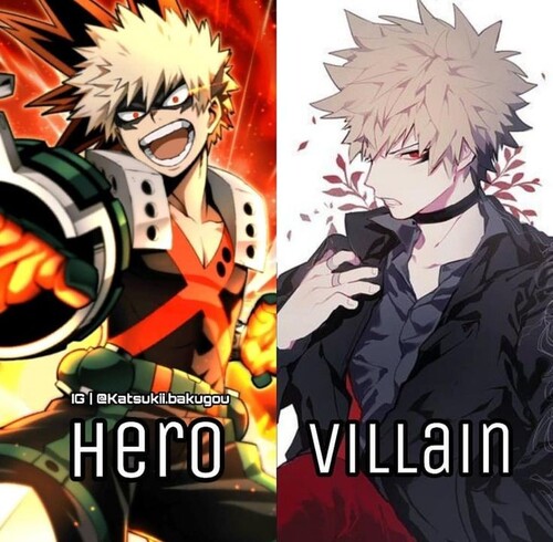 Hero vs Vilain