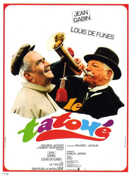Le Tatoué - Film (1968) - SensCritique