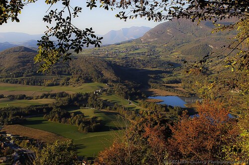 Nos lacs en automne - Saint-Jean de Chevelu - Savoie - Novembre 2016