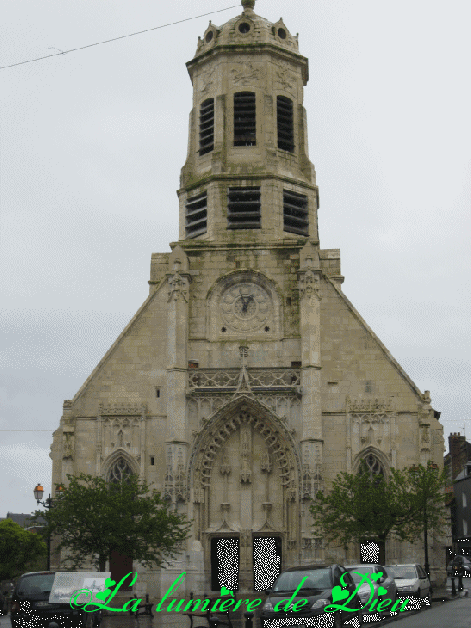 Honfleur Église saint Léonard