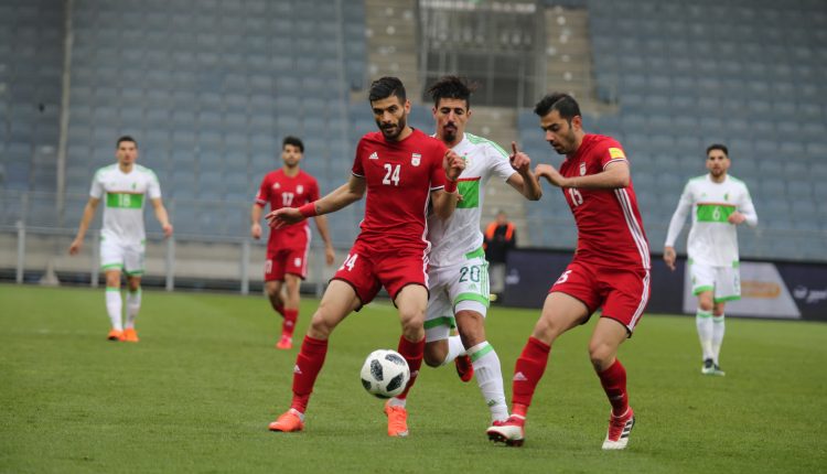 Mardi 27.3.2018 en Autriche à Graz Amical Iran-EN 2-1