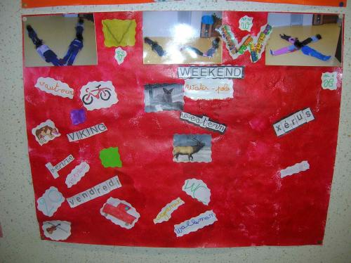 Abécédaire MS/GS an dernier