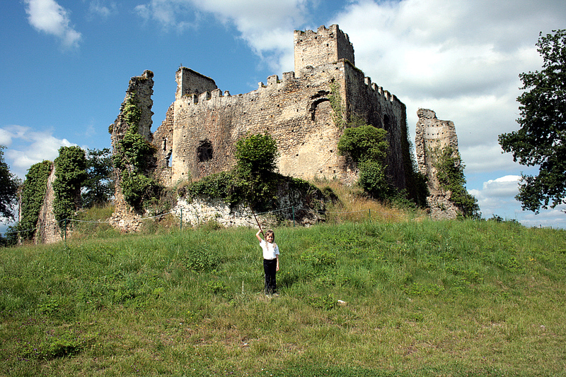 Les belles ruines du château de Montespan - Montespan - 31