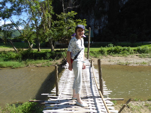 J9,en direction de Muang Ngoi, Laos