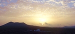 Juillet 2013 : Lanzarote, crépuscule sur la Geria