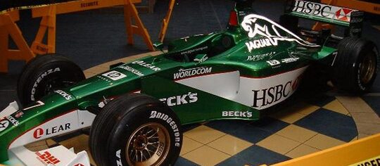 Eddie Irvine F1 (2000-2002)